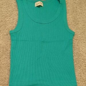 Universal Thread Turquoise Knit Top